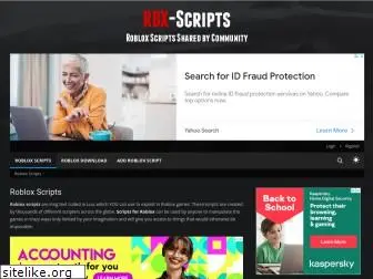 Roblox Scripts - Rscripts, The #1 Free Roblox Script Provider!