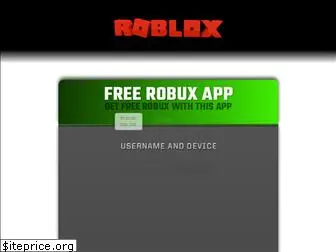 claimrbx earn free robux site