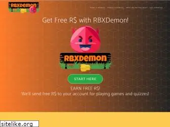 rbxdemon rblx mygen