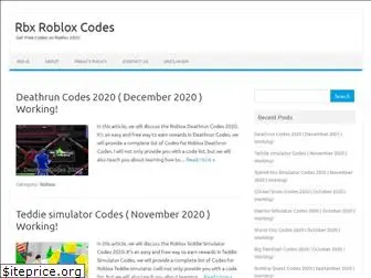 rbxrobloxcodes.com