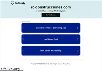 rc-construcciones.com