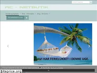 www.rc-netbutik.dk