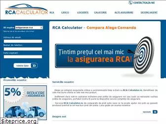 rca-calculator.ro