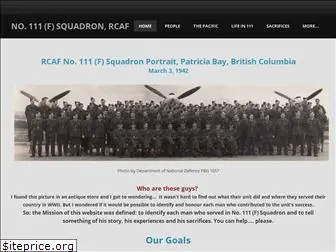 rcaf111fsquadron.com