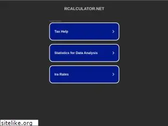 rcalculator.net
