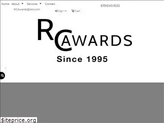 rcawards.com