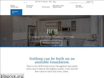 rcbconstructionmgmt.com