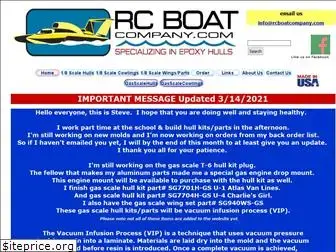 rcboatcompany.com