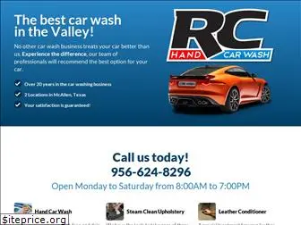 rccarwash.com