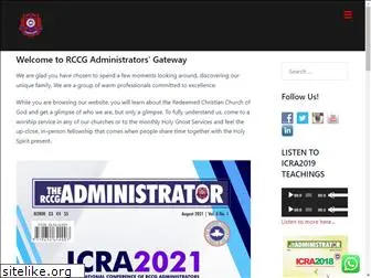 rccgadministrators.org
