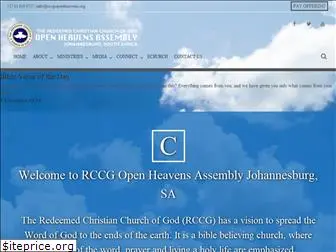 rccgopenheavens.org