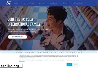 rccolainternational.com