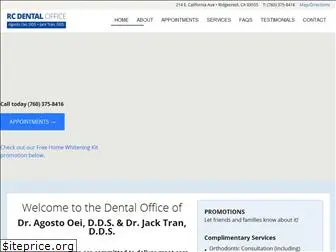 rcdentaloffice.com