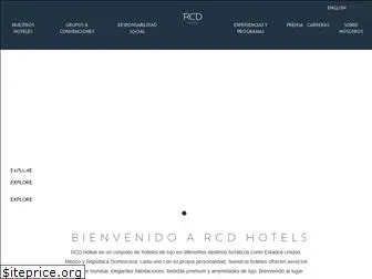 rcdhotels.com