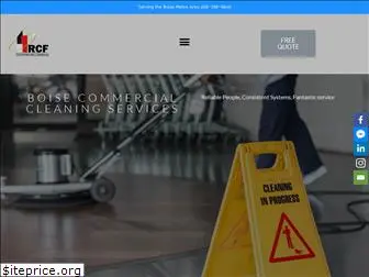 rcfcommercialcleaning.com