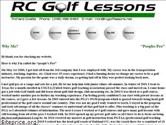 rcgolflessons.net