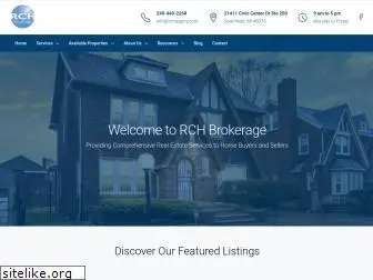 rchbrokerage.net