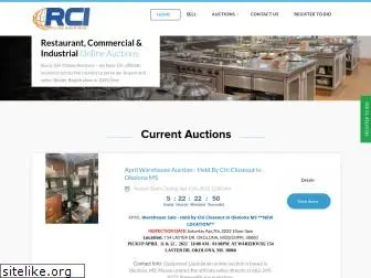 rciauctions.com