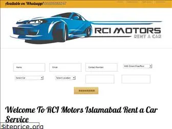 rcirentacar.com.pk