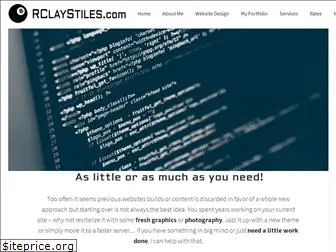 rclaystiles.com