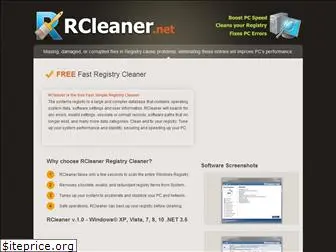 rcleaner.net