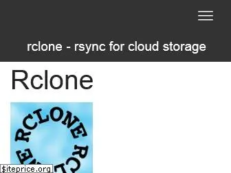 rclone.org