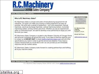 rcmachinerysales.com