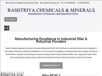 rcmminerals.com