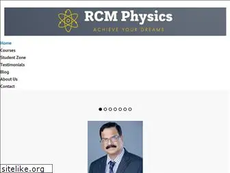 rcmphysics.com