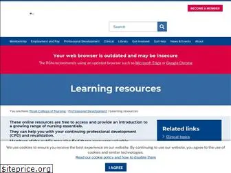 rcnlearning.org.uk