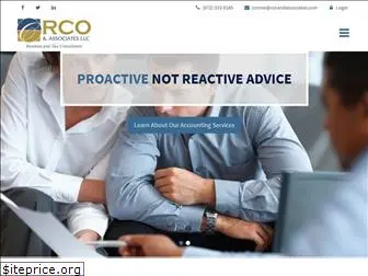 rcoandassociates.com