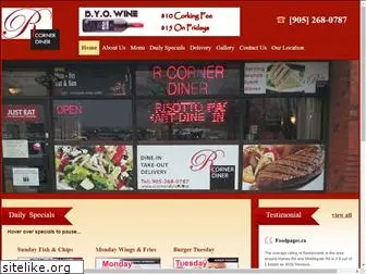 rcornerdiner.com