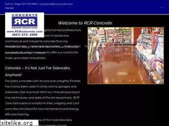 rcrconcrete.com