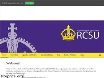 rcsu.org.uk