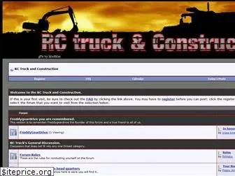 rctruckandconstruction.com