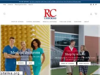 rcuniforms.com