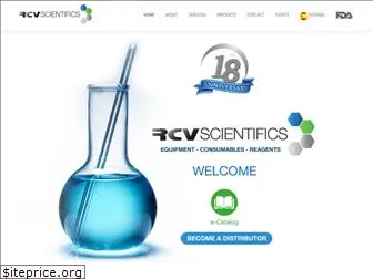 rcvscientifics.com