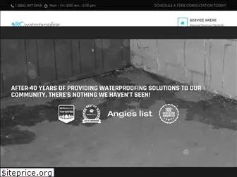 rcwaterproofing.com