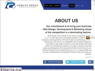 rcwebsitegroup.com