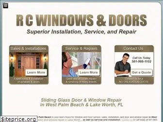 rcwindowsdoors.com