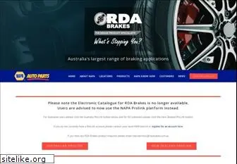 rdabrakes.com.au