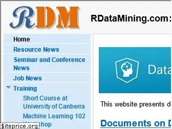 rdatamining.com