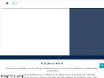 rdb-plastics.com