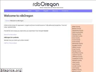 rdboregon.com