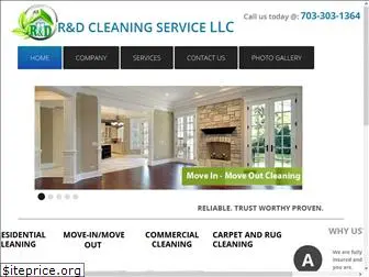 rdcleaningservice.com