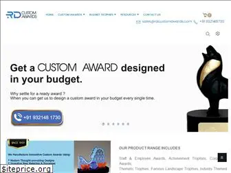 rdcustomawards.com