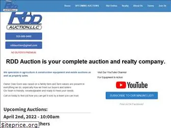 rddauctioneer.com