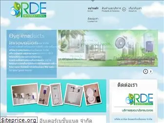 rde-international.com