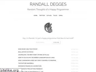 rdegges.com
