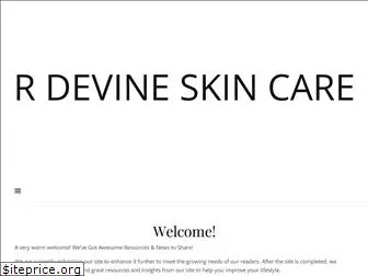 rdevineskincare.com